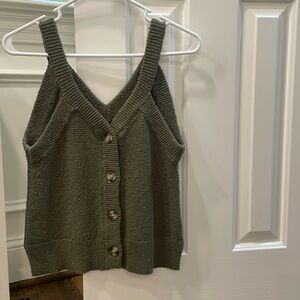 Madewell summer sweater tank. Worn once!